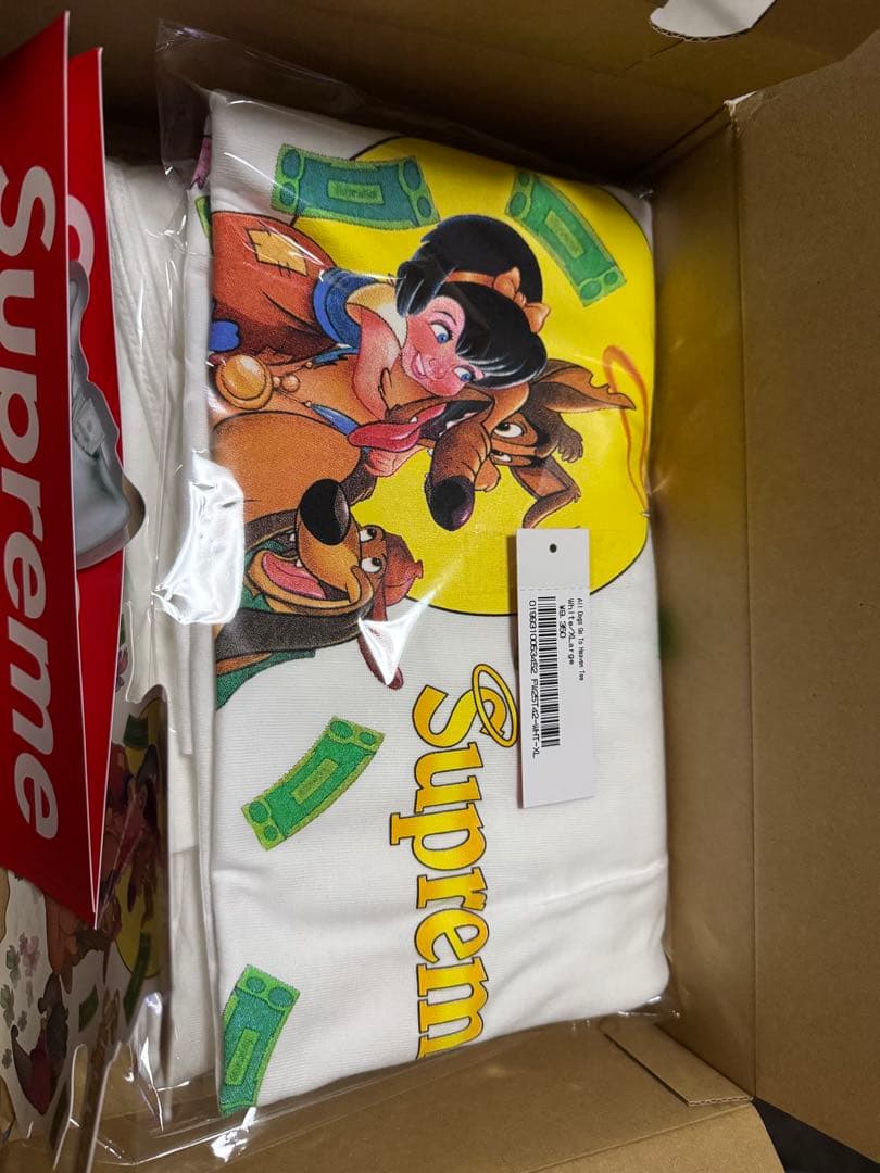 トップス All Dogs Go To Heaven Tee