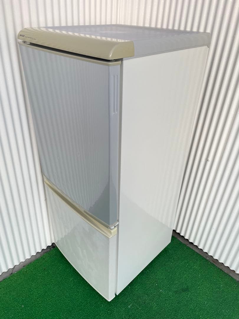 922 シャープ 左右付け替え可能 2ドア冷蔵庫 一人暮らし 単身 国産 レトロ