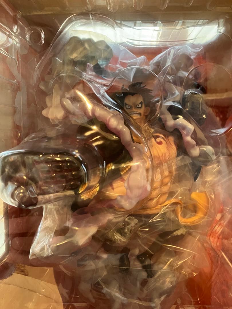 ワンピース　フィギュア　ルフィ　バウンドマン　POP MAXIMUM