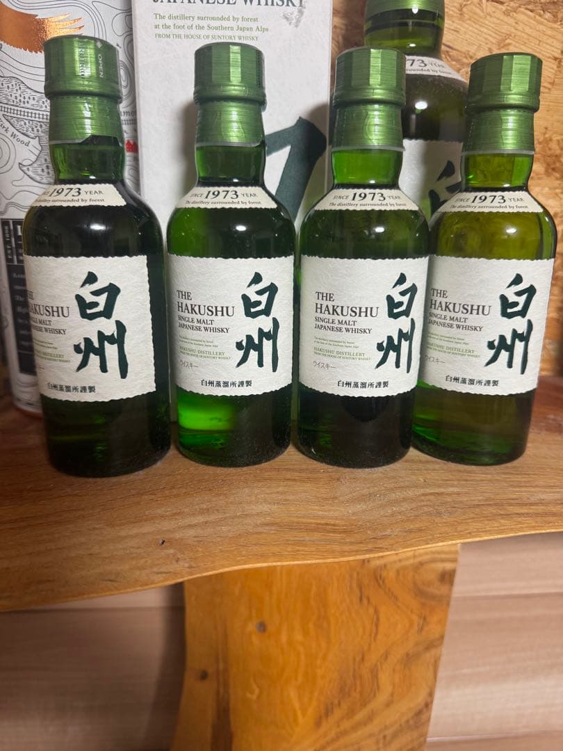 白州　180ml ４本