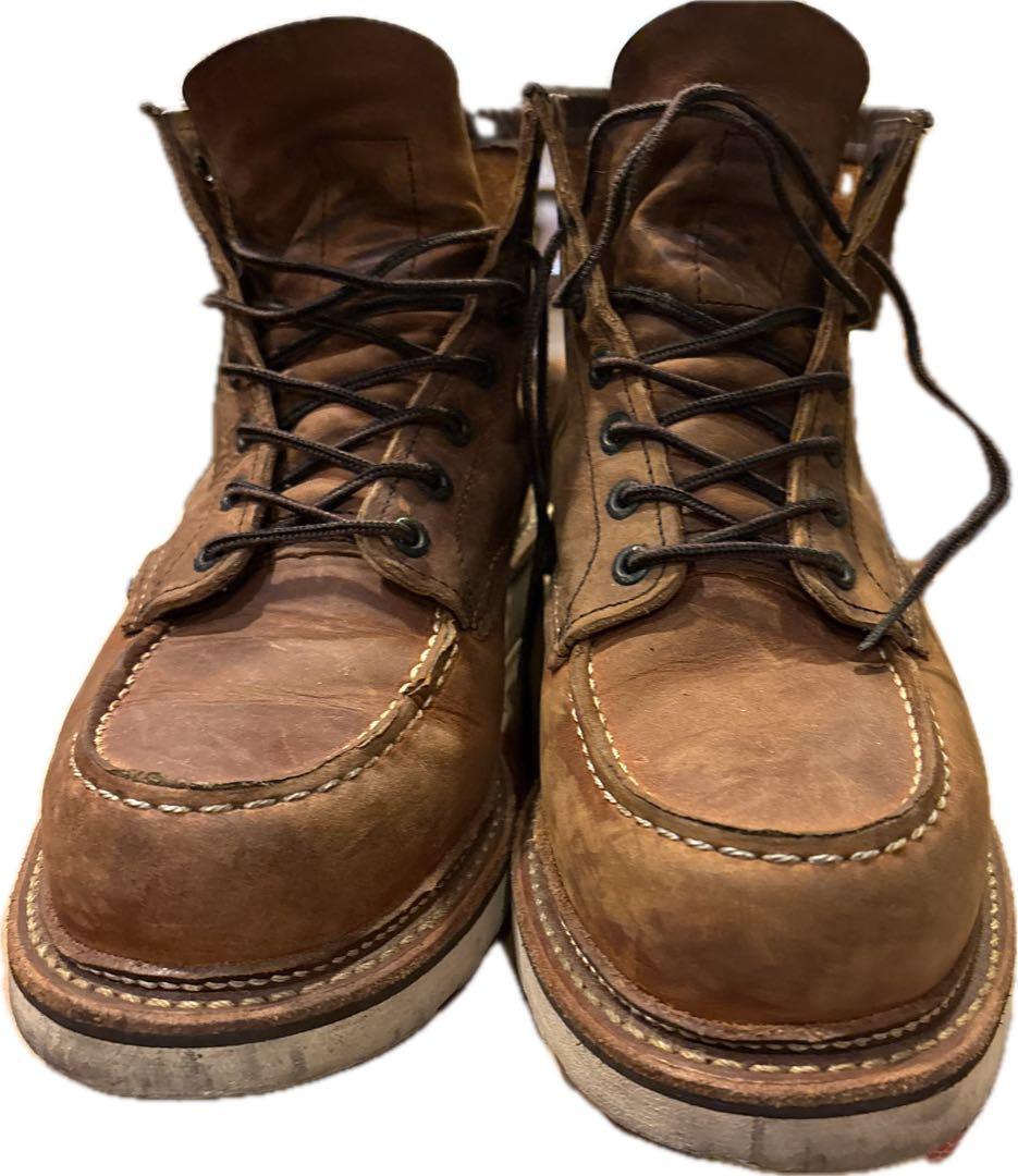 USA製 REDWING(レッドウイング)1907クラシック モック ブーツ