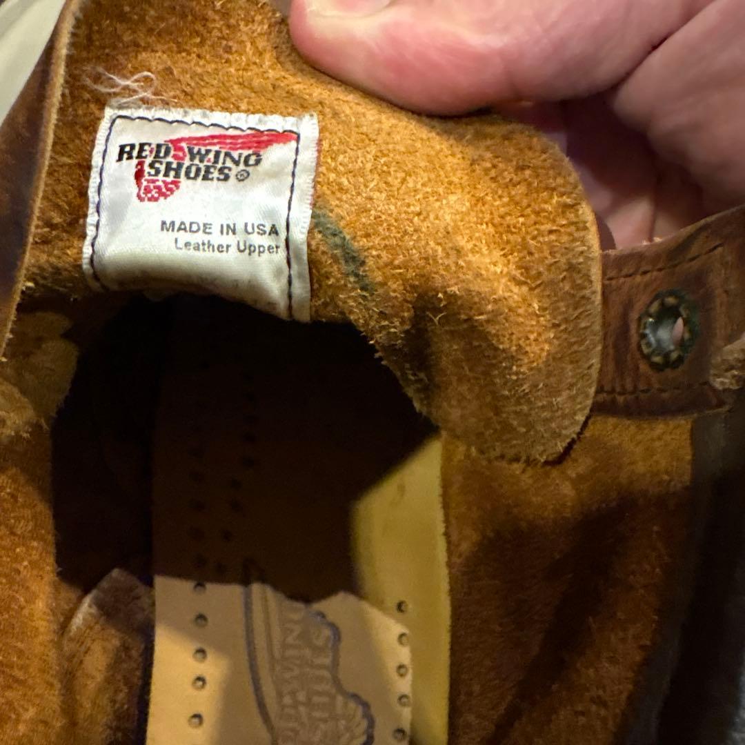 USA製 REDWING(レッドウイング)1907クラシック モック ブーツ