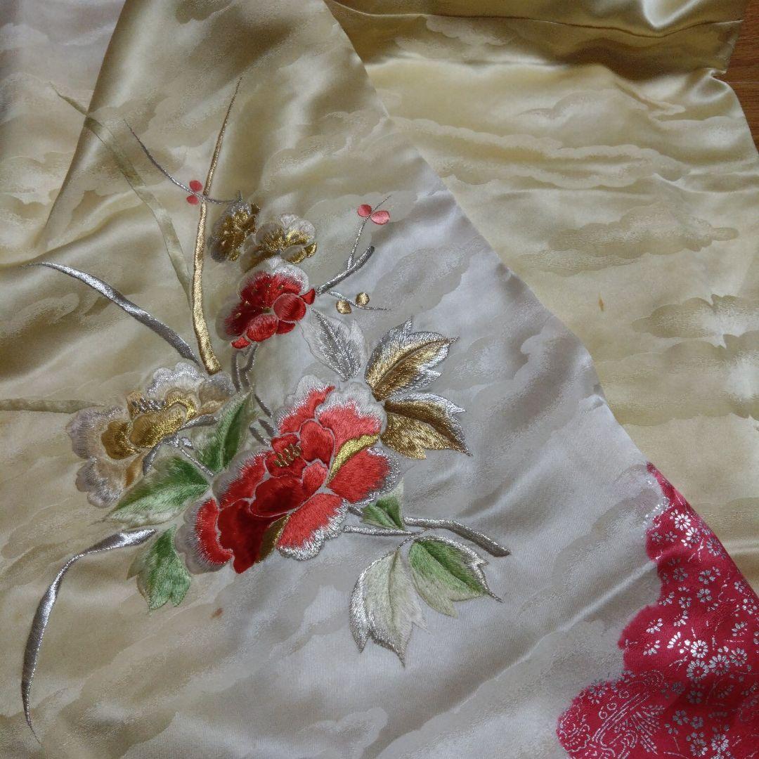 正絹　振袖　8枚　着物まとめ売り　リメイク用