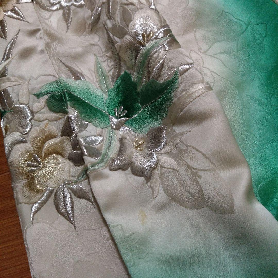 正絹　振袖　8枚　着物まとめ売り　リメイク用