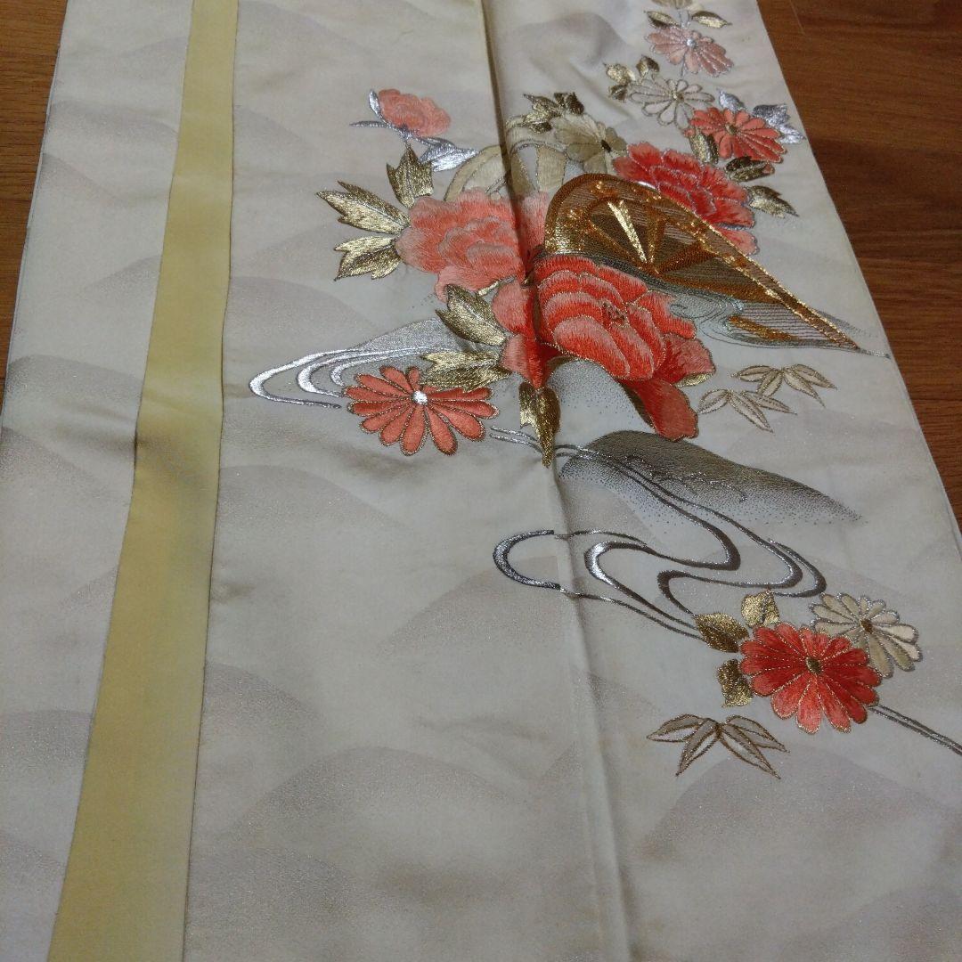 正絹　振袖　8枚　着物まとめ売り　リメイク用