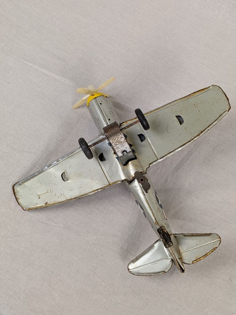 超レア★P-47サンダーボルト★ブリキ★HTC 1950年代 日本製★used