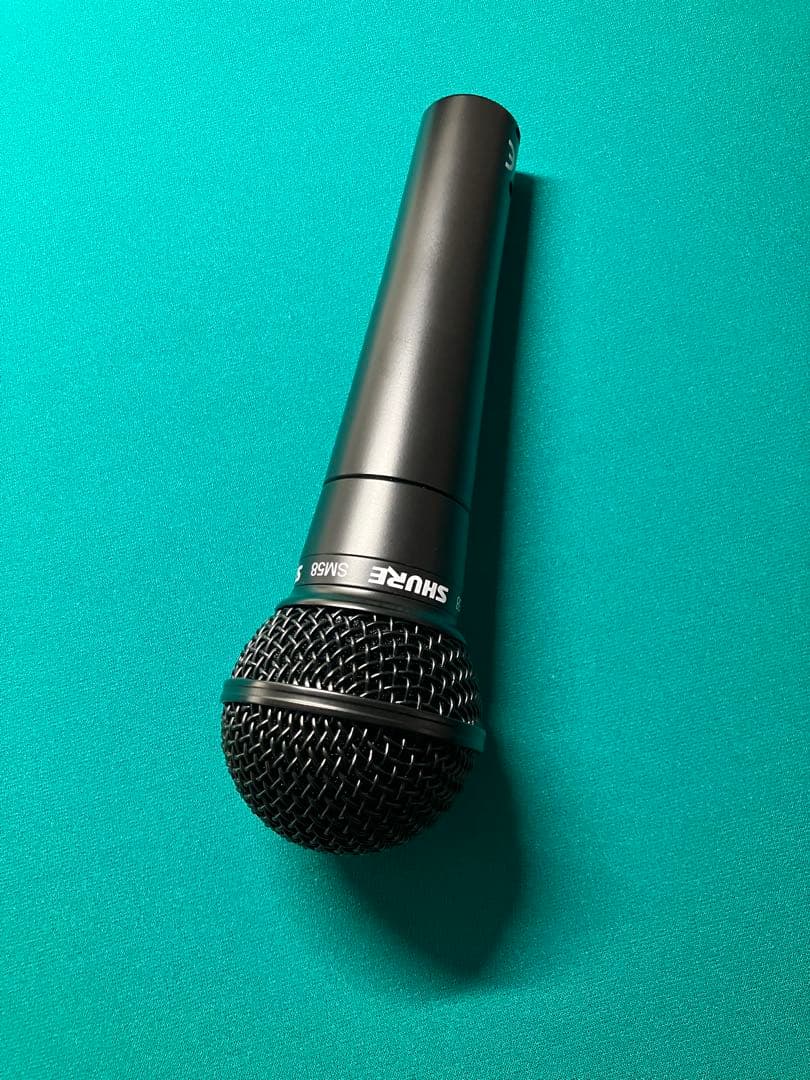 SHURE SM58 ダイナミックマイク スペシャルブラックエディション