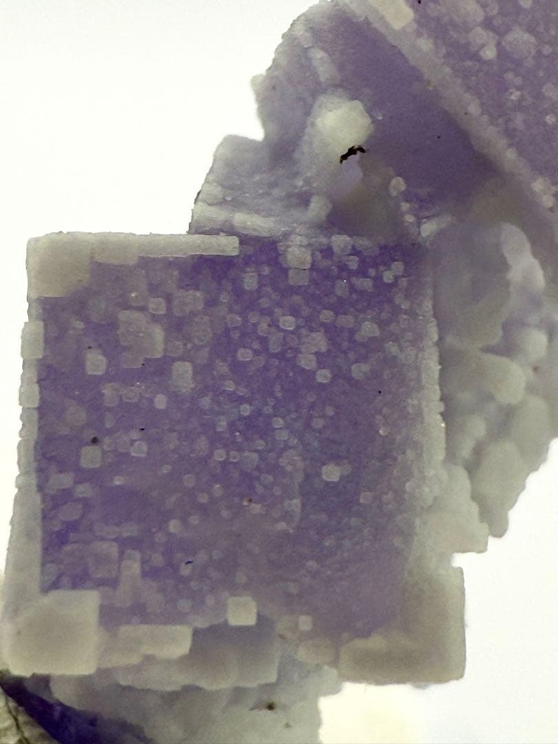 マイクラ　フローライト　蛍石　原石　鉱物標本　貴州省産　天然石