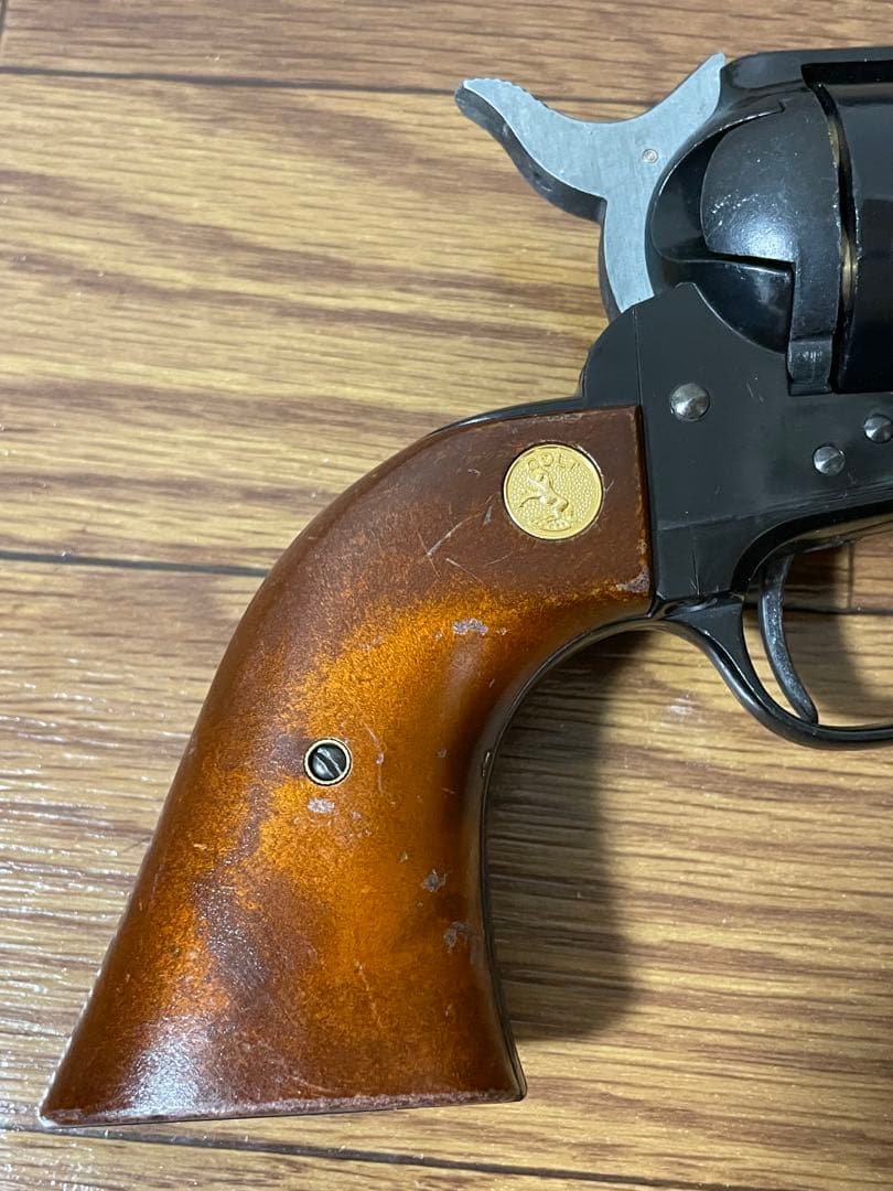 【2/28値下げ】タナカ　コルトシングルアクションアーミー　45 シビリアン