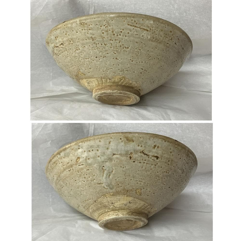 e3090 高麗青磁 鉢 口径18cm 木箱入り 朝鮮美術 茶道具