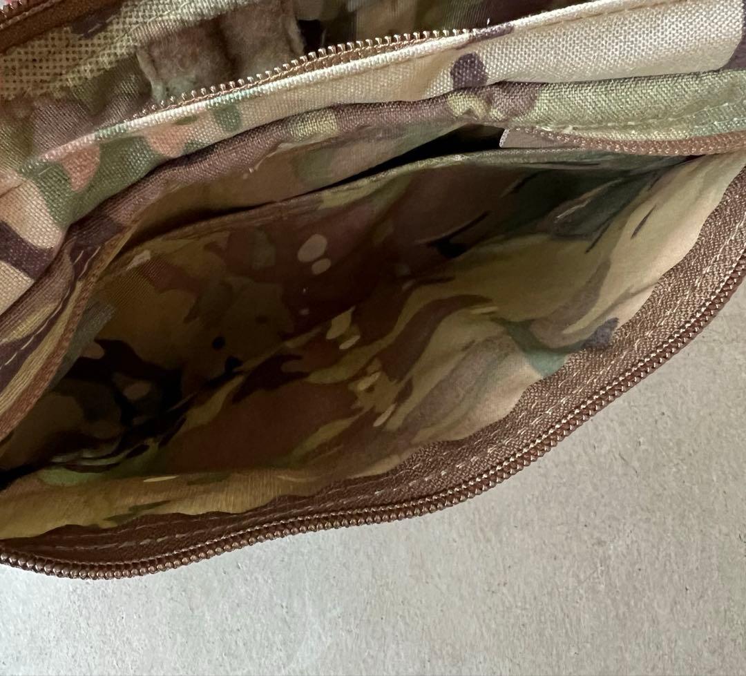 【HILL PEOPLE GEAR】ヒルピープルギア　チェストバッグ　カモ柄