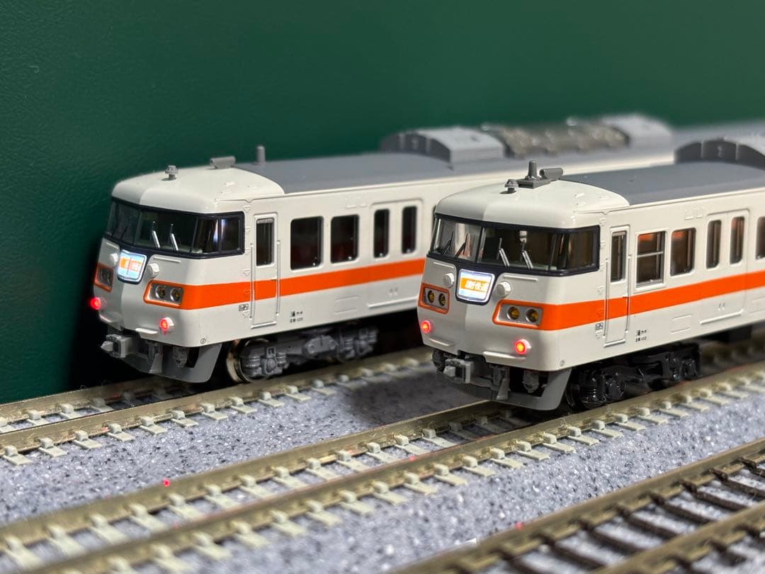 ジャンク KATO Nゲージ 117系 東海色 6両