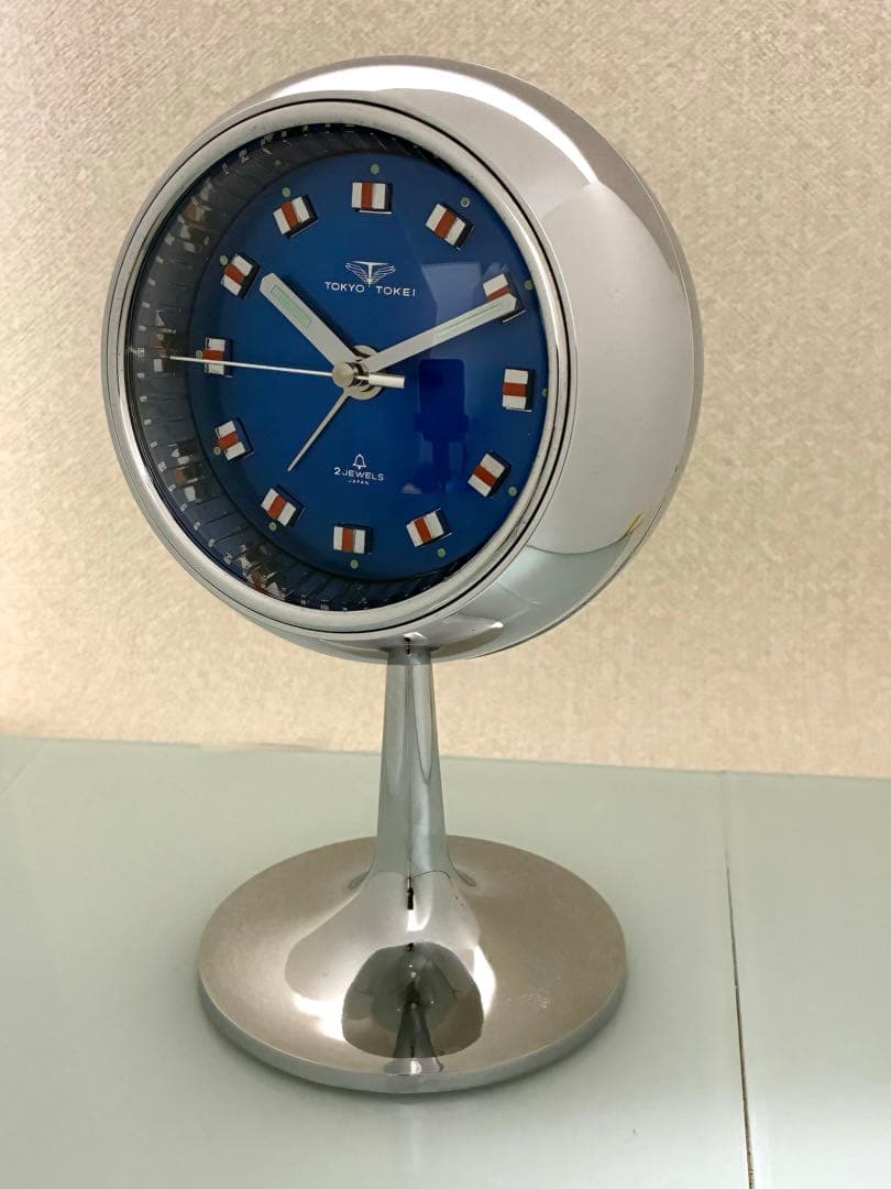 【美品】TOKYO TOKEI 東京時計 一本脚 ゼンマイ