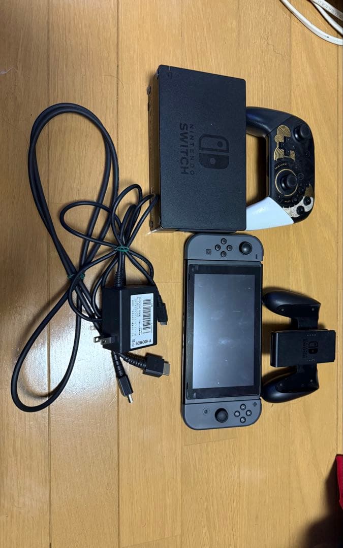 Nintendo Switch 本体 ドック コントローラー付き