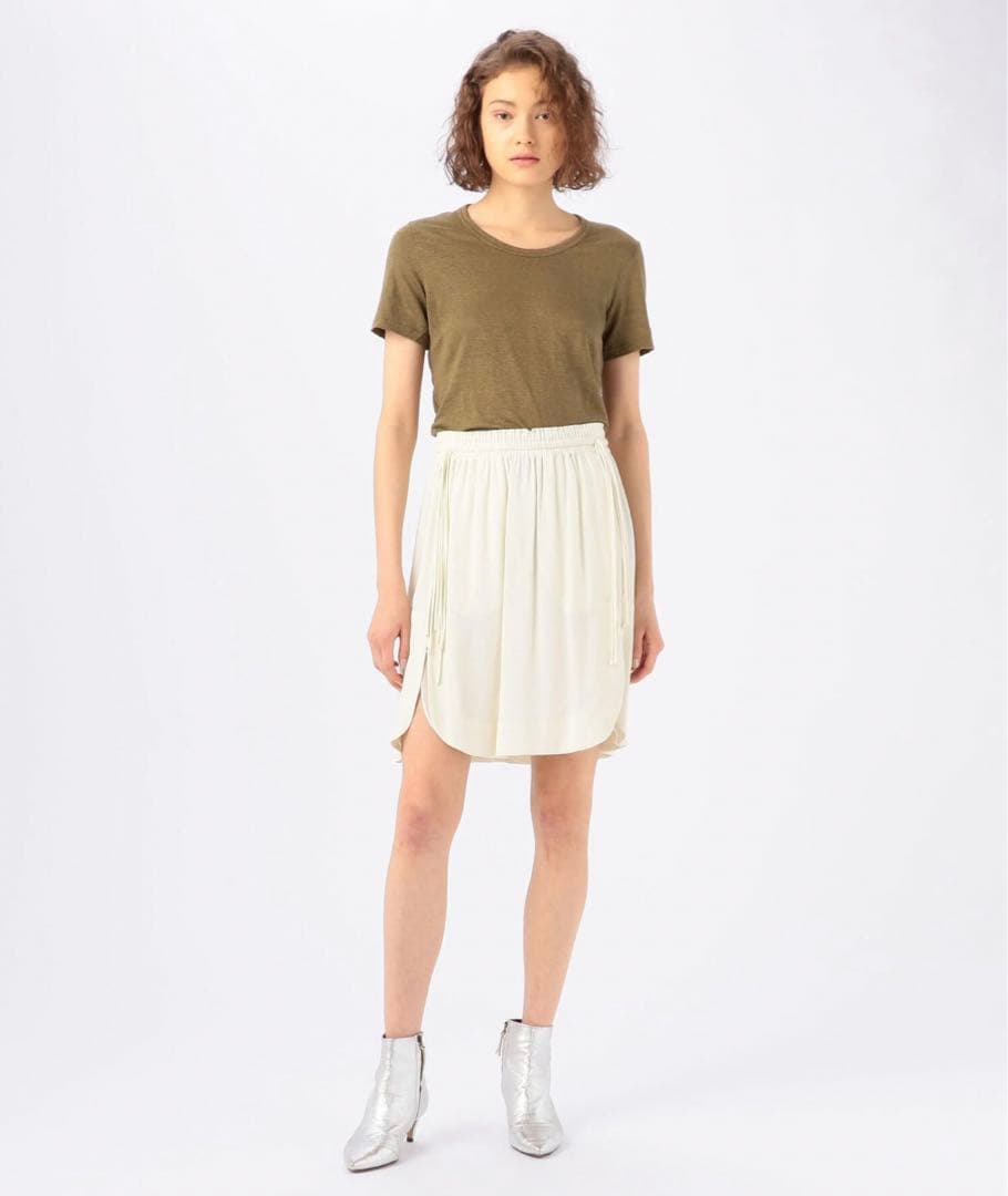 イザベルマランエトワール　ラウンドヘムラインスカート　新品タグ付