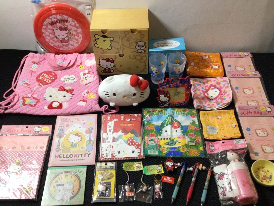 ★レア物コレクション放出★サンリオ★ハローキティ★グッズ総数52点セット★未使用