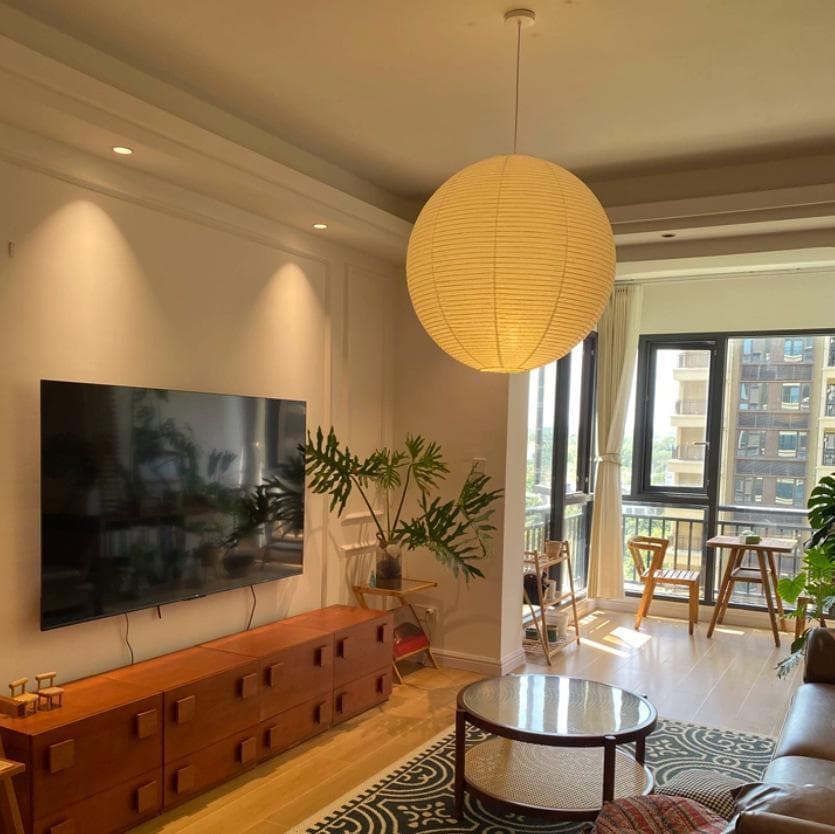 イサムノグチ　60A AKARI　ペンダントランプ　ウォームライト　リプロダクト