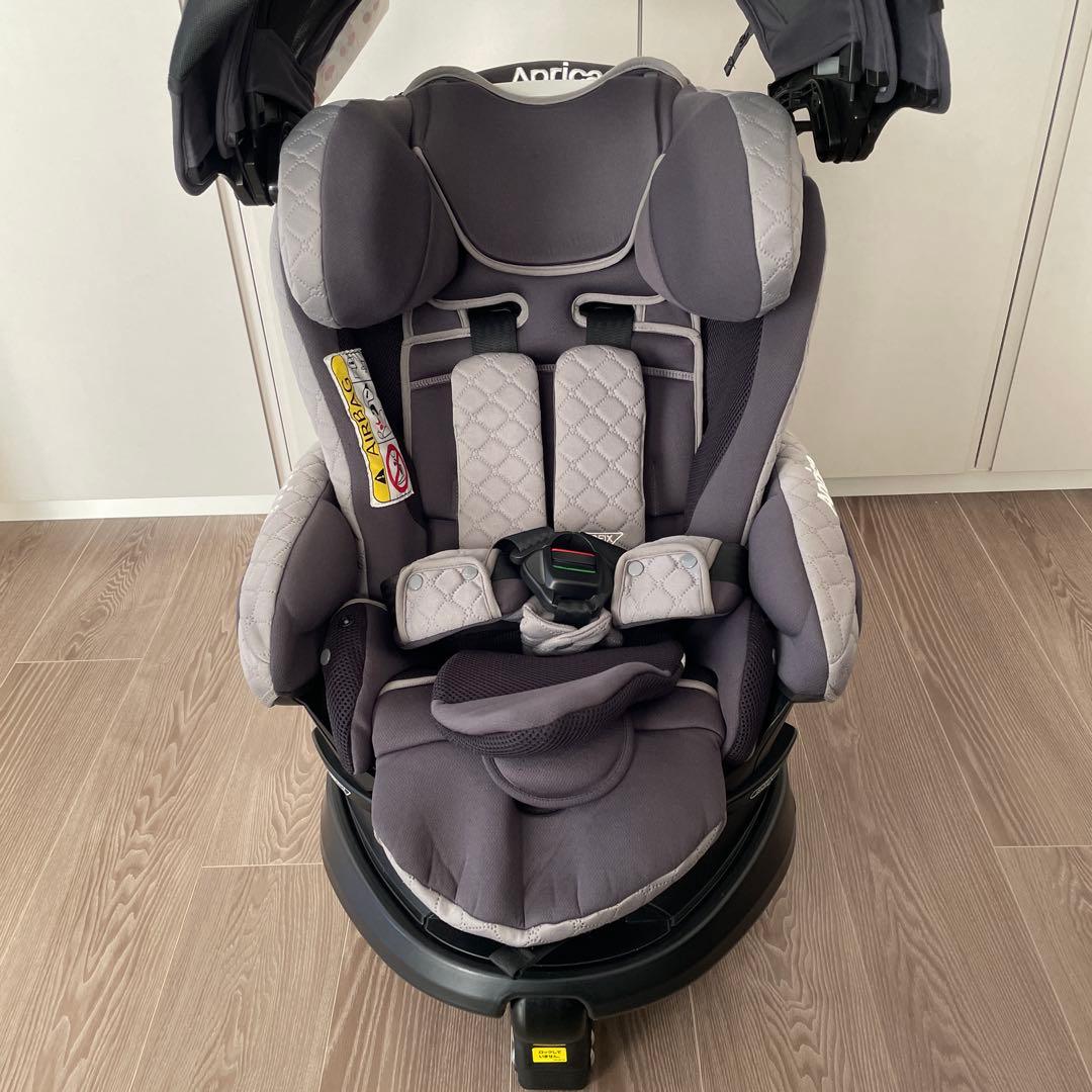 アップリカ フラディア グロウ　プレミアム　 ISOFIX 　チャイルドシート