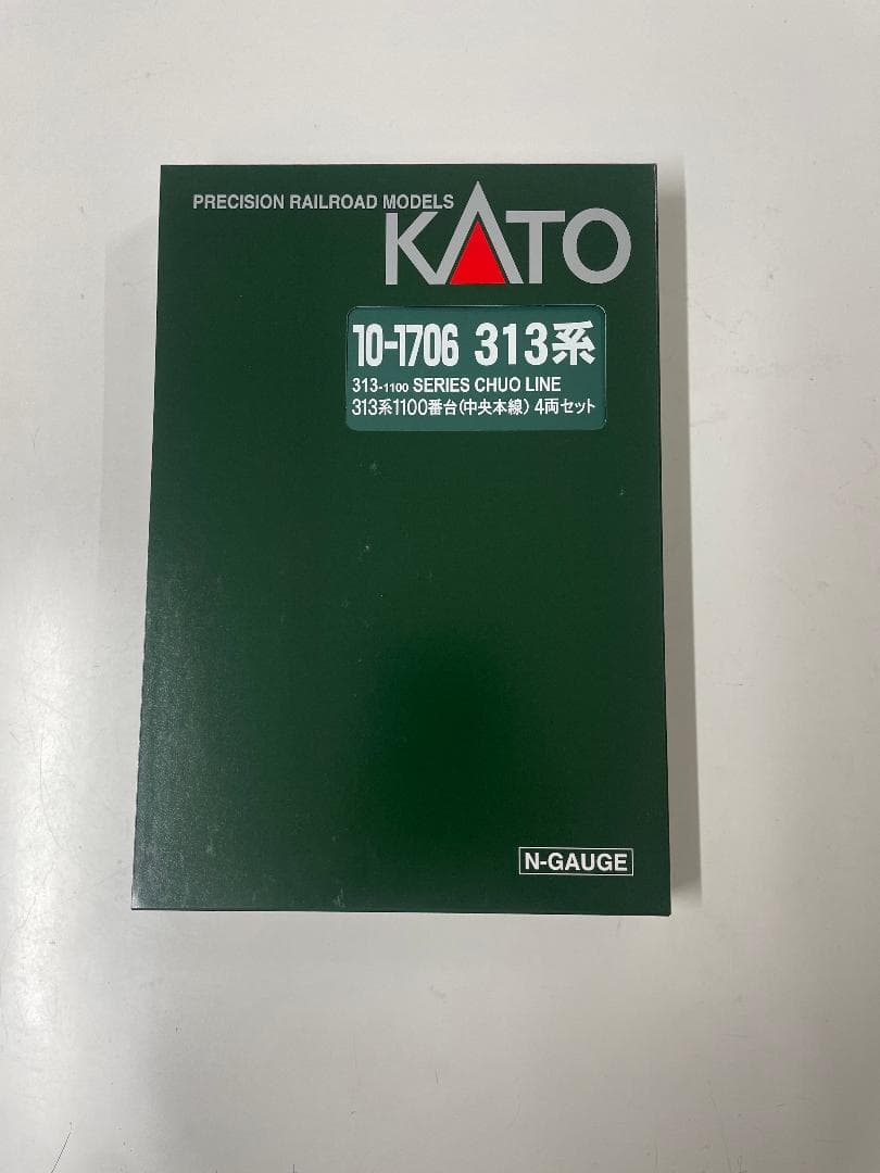 KATO 10-1706 313系1100番台 中央本線 4両 新品未使用