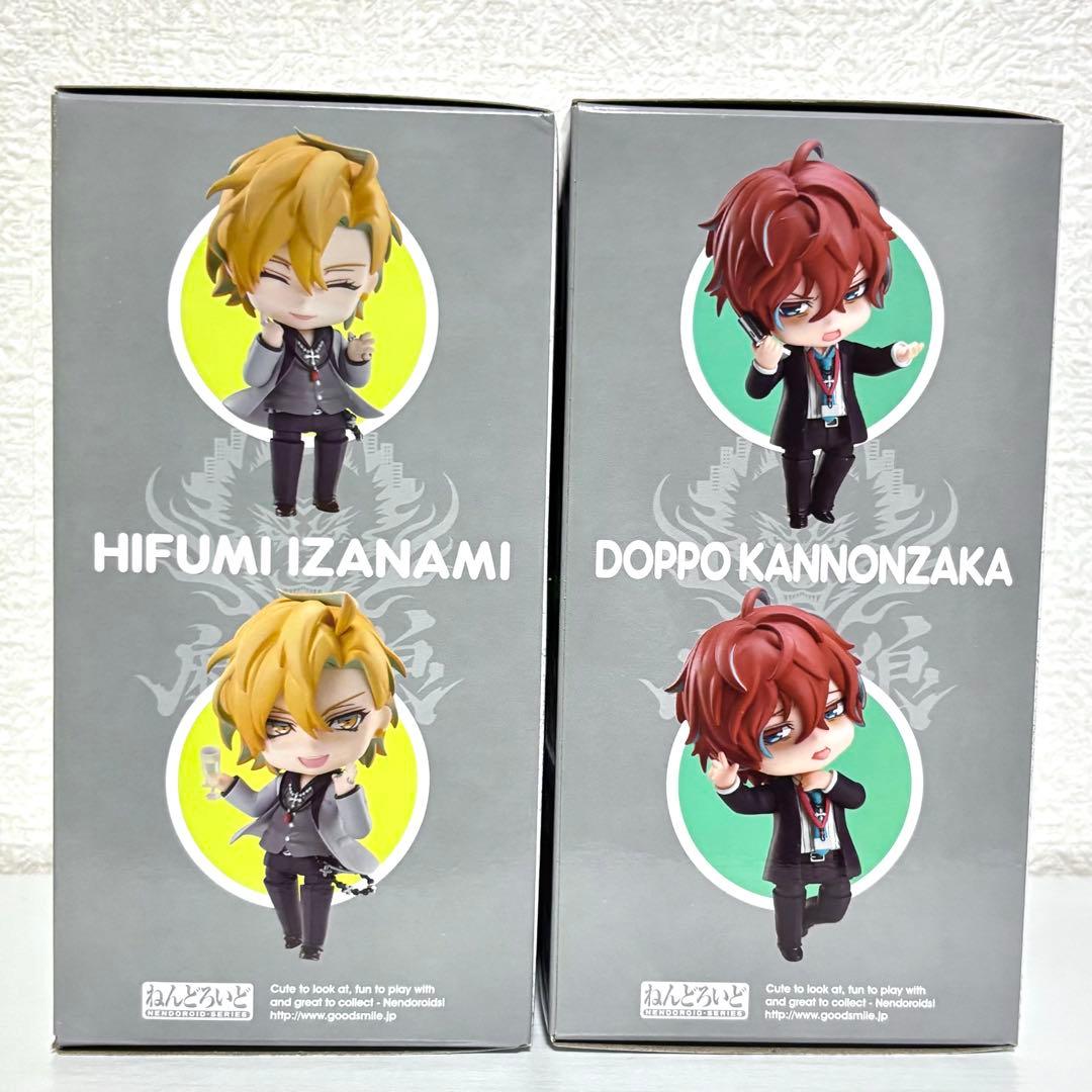 ヒプマイ ねんどろいど 伊弉冉一二三 観音坂独歩 フィギュア まとめ売り