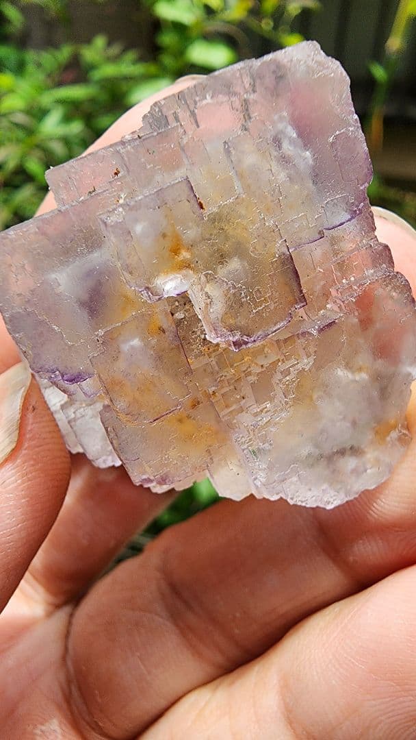 超レア☆石油フローライト●パキスタン