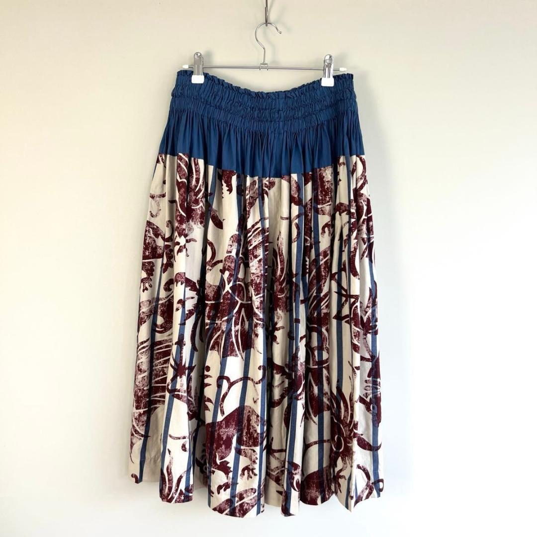 vivienne westwood 膝丈 フレア スカート ドラゴン M 38