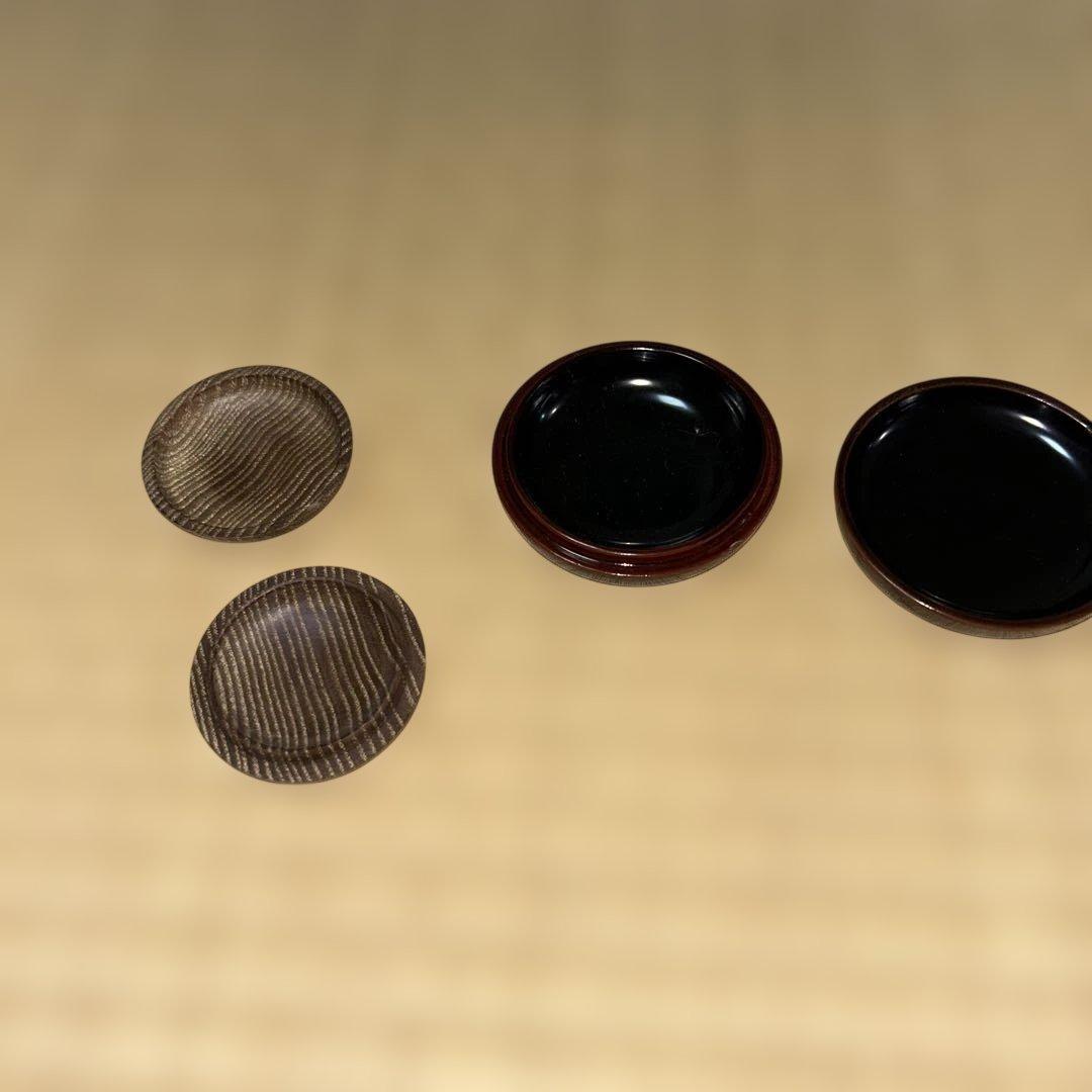 お香入れと、お香　炭点前用