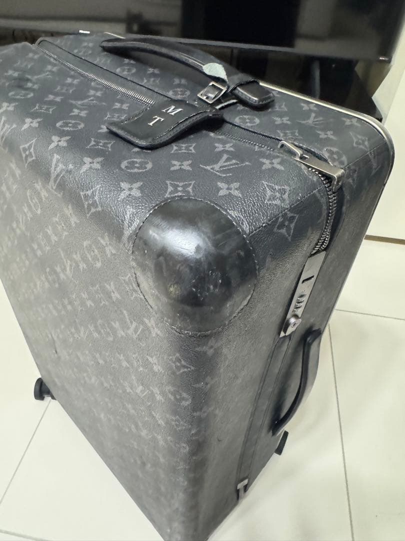 ルイヴィトン モノグラム エクリプス ホライゾン 70cm M23303 正規品