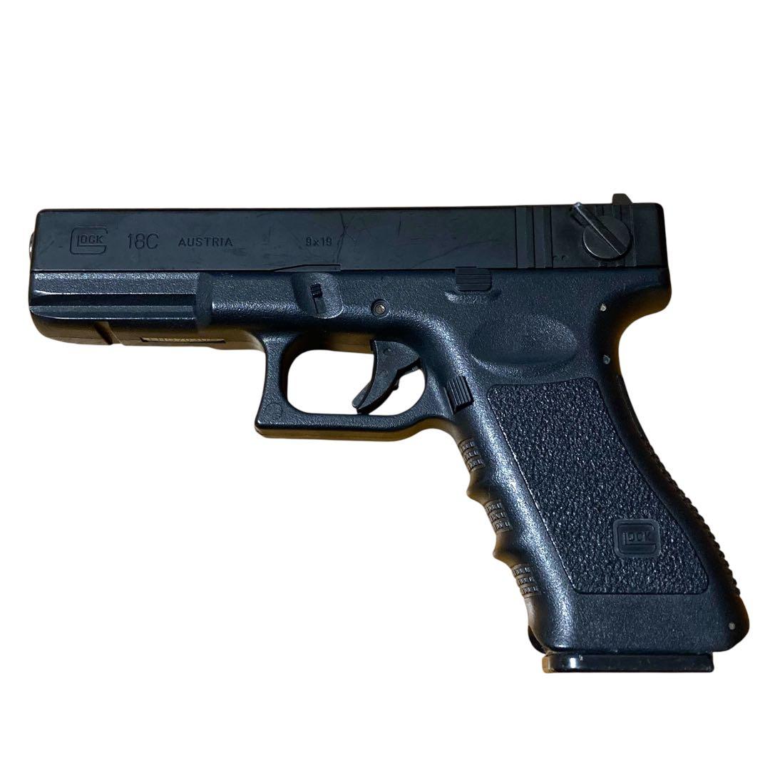 東京マルイ グロック18C バッテリー 充電器 マガジン付