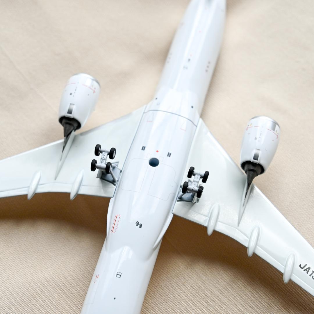 ★たまごひこーき様★JAL A350-900『お疲れ様でした』1/400