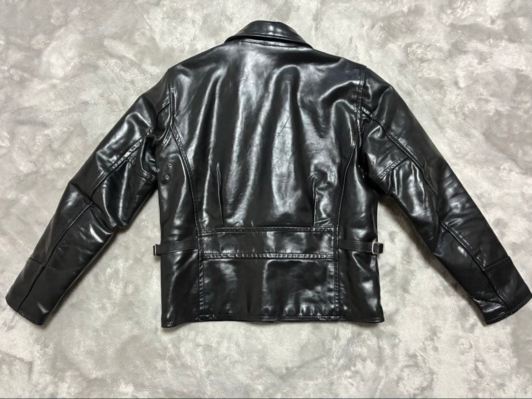 馬革 インディアン サイズ36 ホースハイド 革ジャン　 シングルジャケット