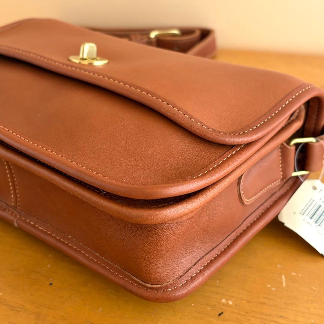 vintage coach オールドコーチ ショルダーバッグ 9850 ブラウン
