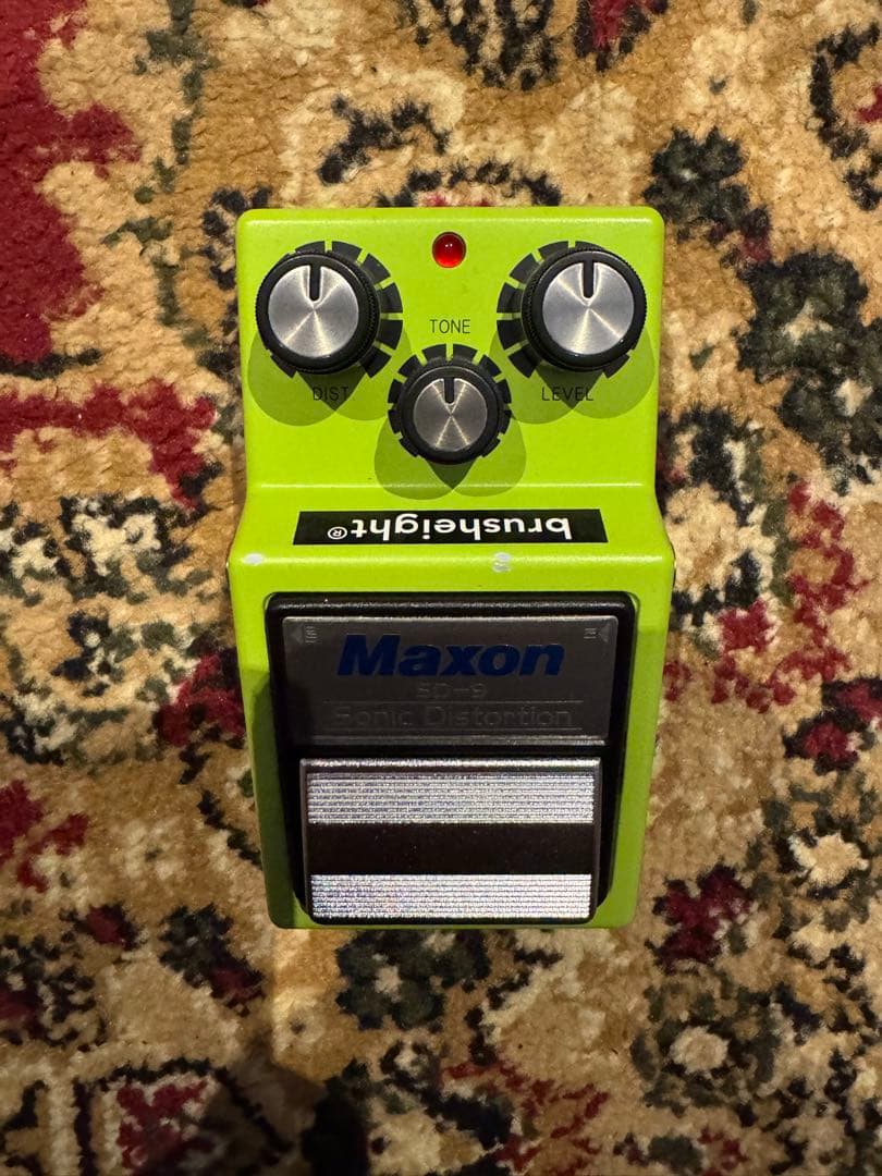 ギター Brush eight MOD SD9 LA STYLE Ver.X