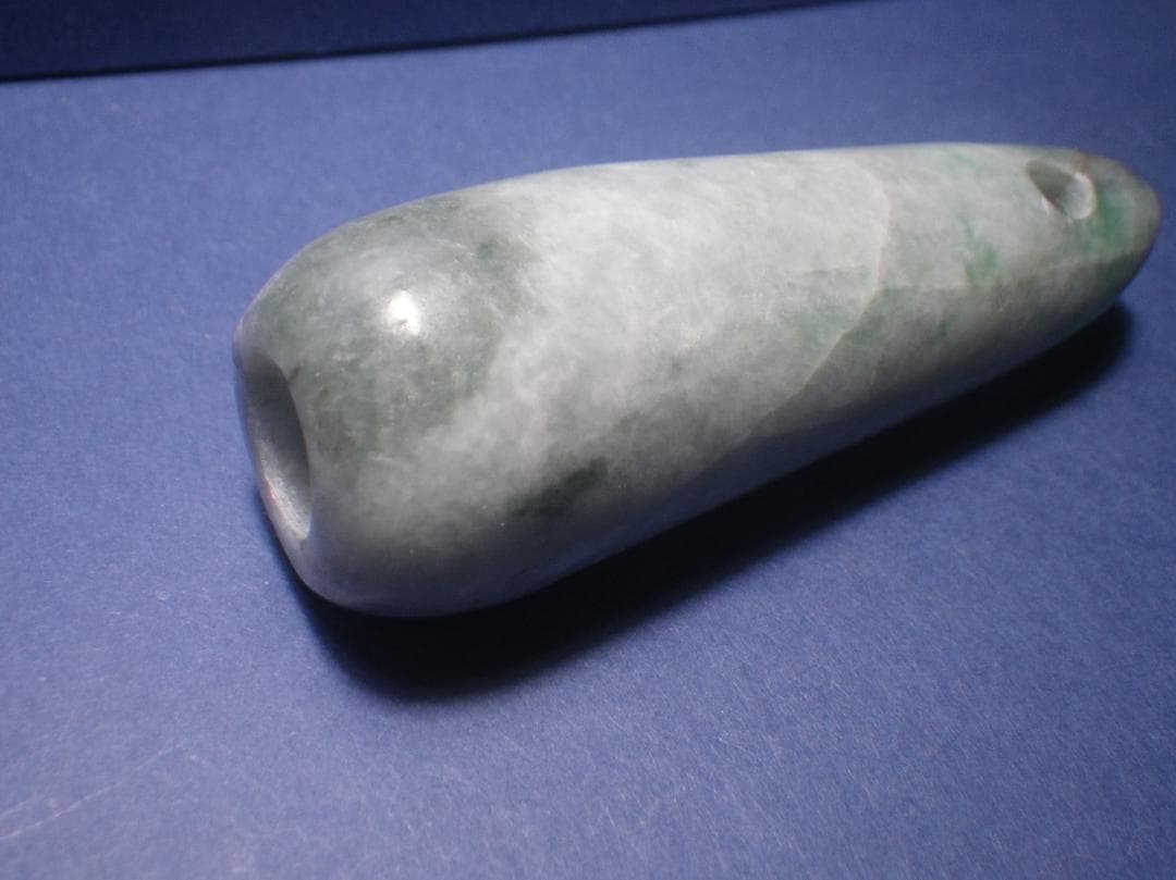 石笛　翡翠　２５０６１０－１