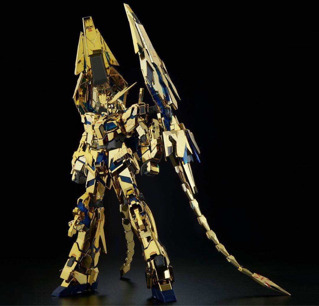 ＭＧ 1/100 ユニコーンガンダム３号機 フェネクス （ナラティブVer.）