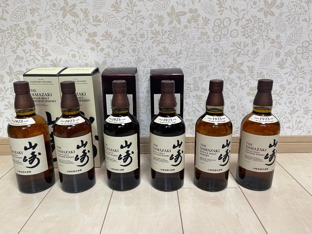 山崎ノンエイジ 700ml 6本