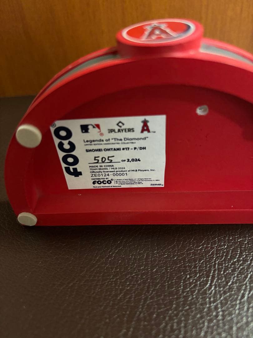 連覇大谷翔平 BOBBLE HEAD ボブルヘッド 17 エンゼルス ドジャース