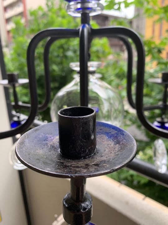 【一点物】Erik Hoglund Chandelier L エリック・ホグラン