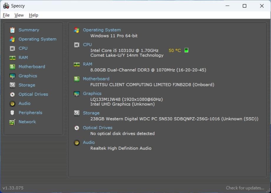 富士通 LIFEBOOK✨U9310/E✨i5✨Office2024✨第10世代