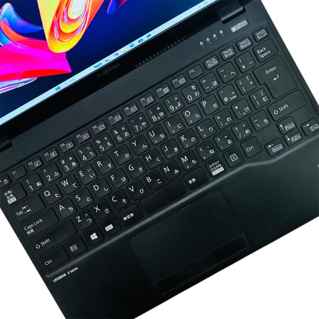 富士通 LIFEBOOK✨U9310/E✨i5✨Office2024✨第10世代