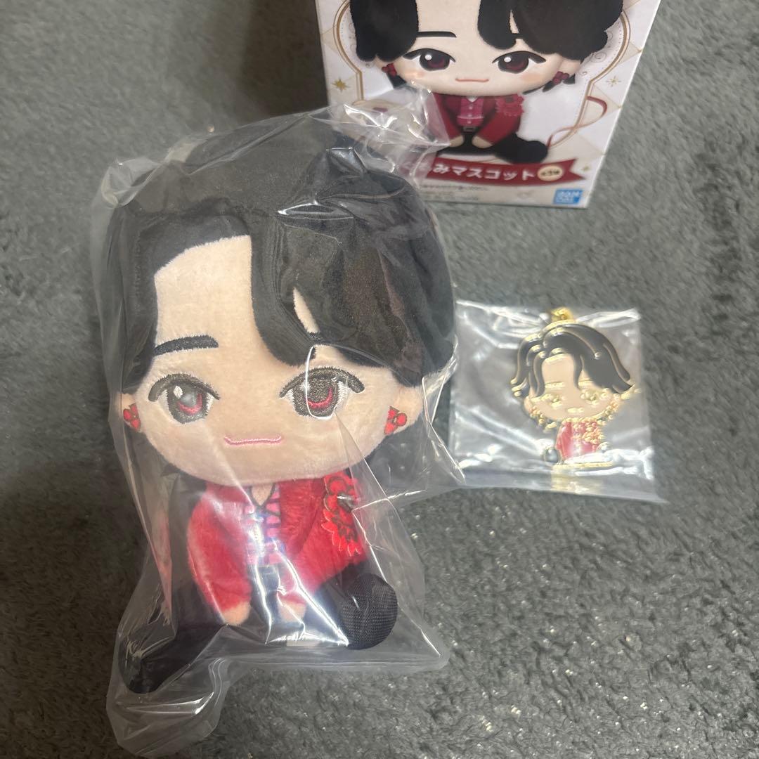 Mrs. GREEN APPLE 大森元貴 ぬいぐるみマスコット メタルチャーム