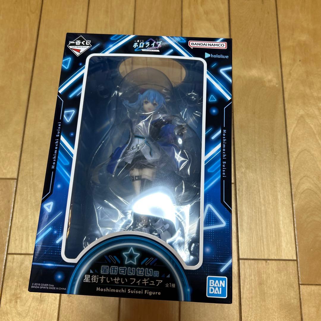 【新品未開封】 ホロライブ 一番くじ 星街すいせい フィギュア