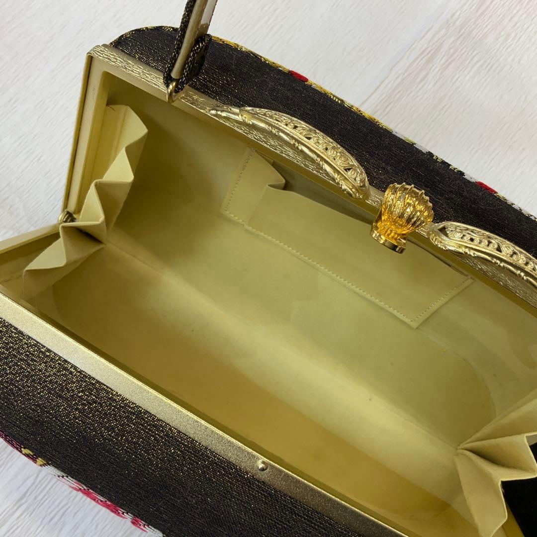 成人式　和装用バッグと草履のセット 115