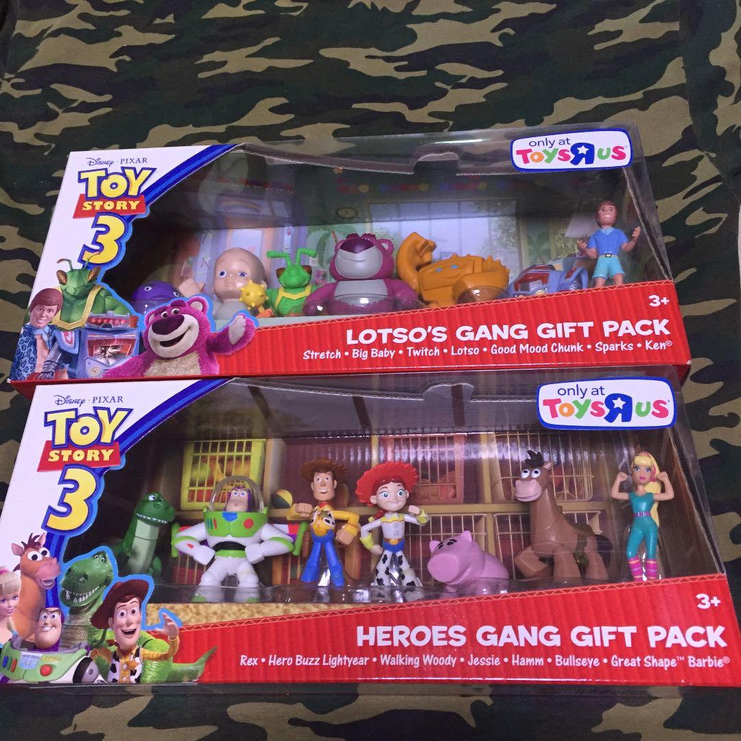 トイストーリー3 フィギュア 2セット 未開封品