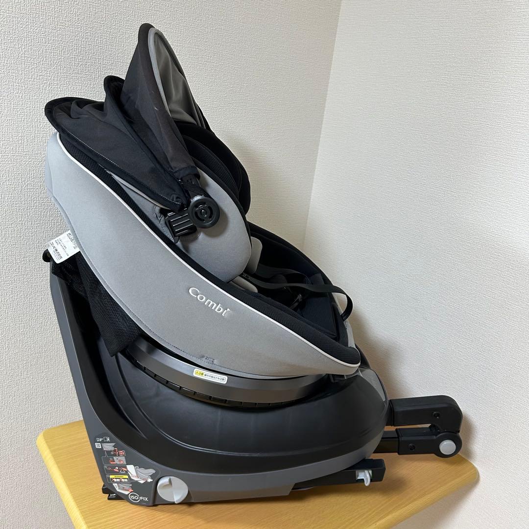 コンビ クルムーヴスマート Light ISOFIX エッグショック JM