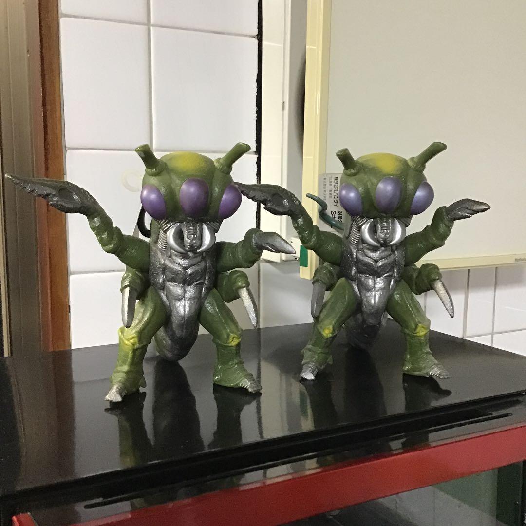 バンダイ　旧ウルトラ怪獣　マジャバ　タグ付き新品　２個セット　グレートモンスター