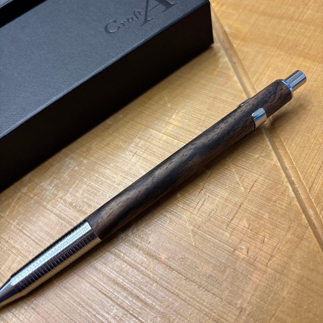 最終値下げCraftA クラフトエー 製図用シャープペン MP201 黒柿