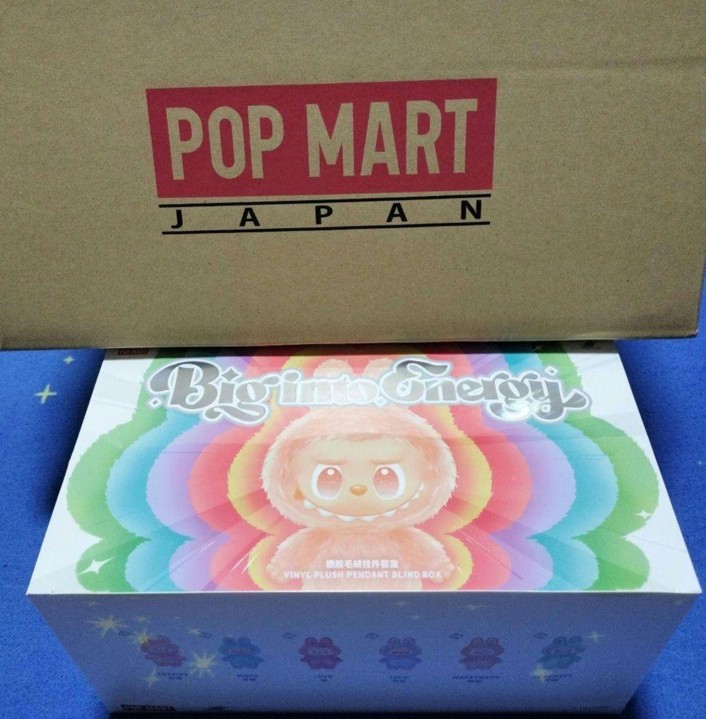 LABUBU ラブブ THE MONSTERS Big into Energy