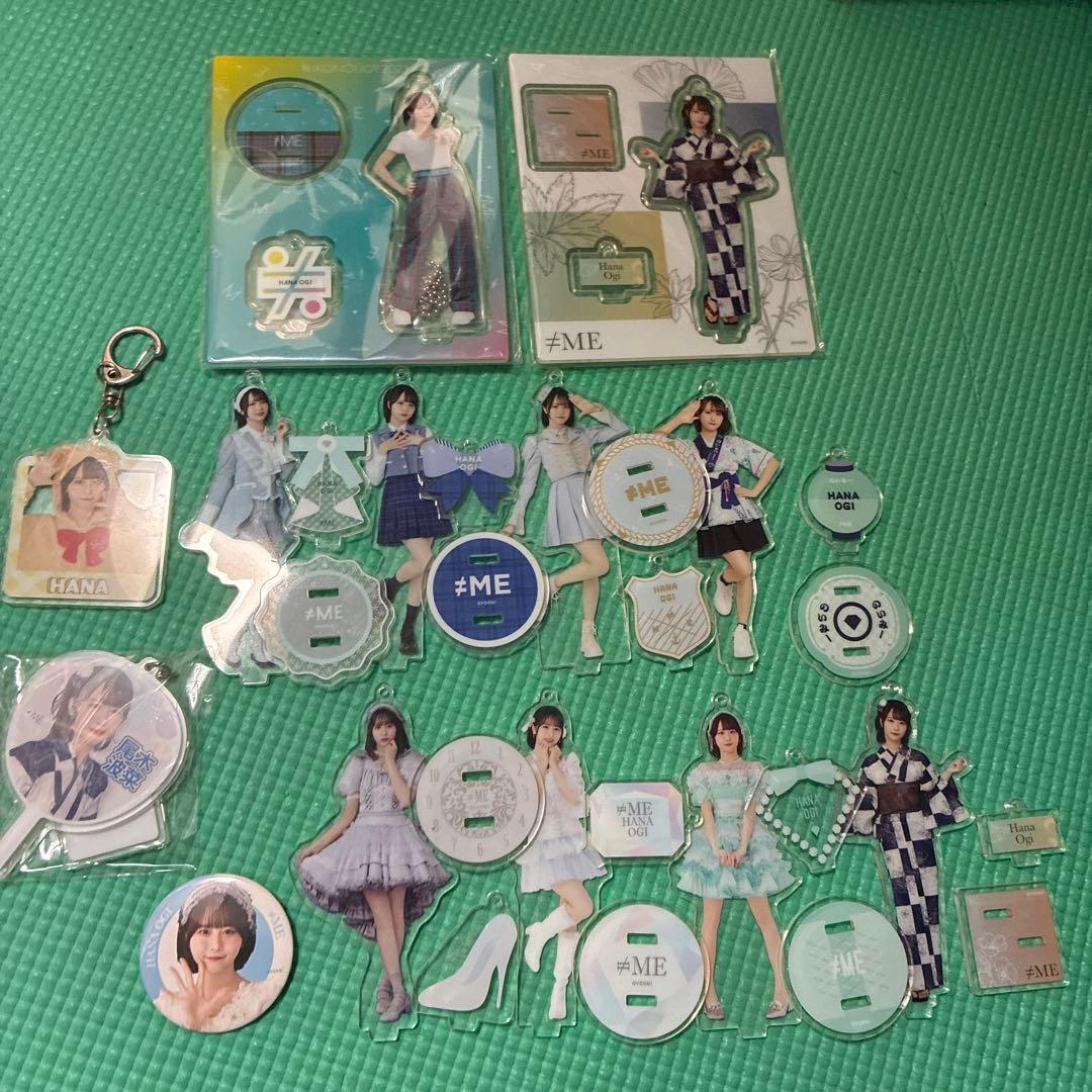 尾木波菜 まとめ アクスタ 缶バッジ キーホルダー