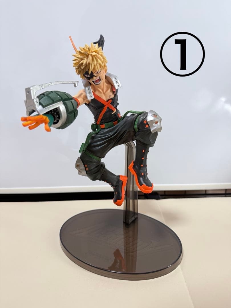 僕のヒーローアカデミア　ヒロアカ　爆豪勝己　フィギュア　7体セット　まとめ売り